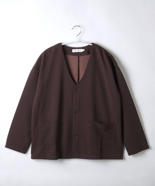THE SHOP TK カーディガン 「120−160」カットジョーゼット