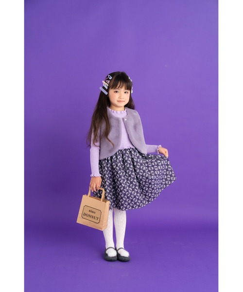 nino（ニノ） ベスト ファーベスト キッズ 子供服 女の子 : ZOZOTOWN