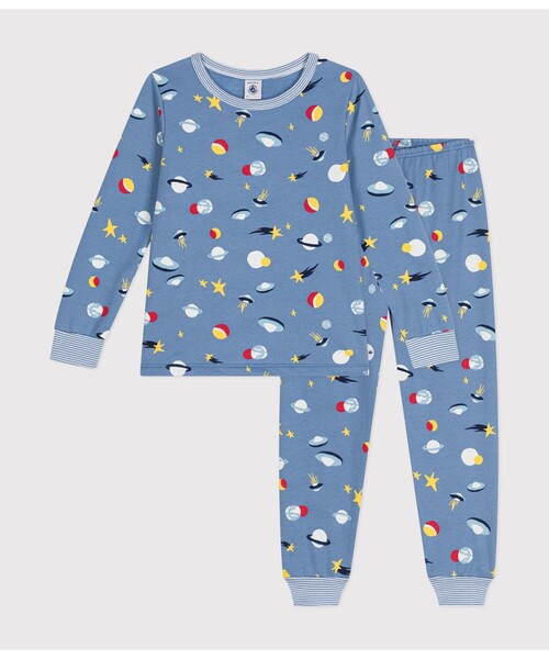 【新品】PETIT BATEAU パジャマルームウェア スウェット長袖パジャマ PETIT BATEAU｜スウェット長袖パジャマ | Rakuten Fashion(楽天