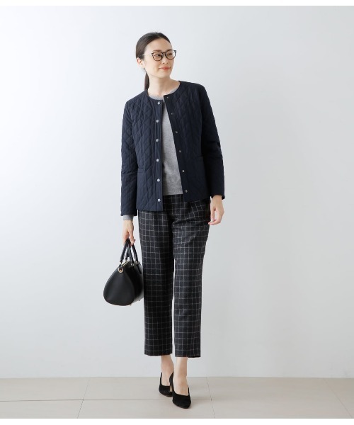 【新品】New Yorker ニューヨーカー ノーカラージャケット 19 NEWYORKER（ニューヨーカー） ジャケット ノーカラージャケット ダイヤ