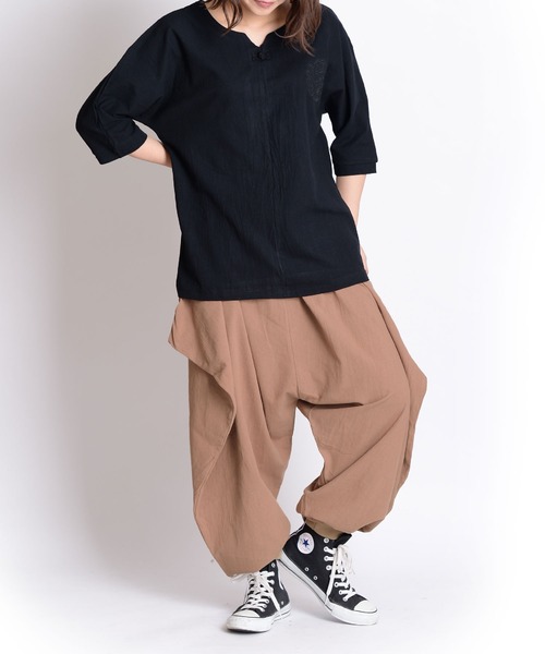 JUNYA WATANABE 22SS ドラゴン柄 変形 サルエルパンツ JUNYA WATANABE