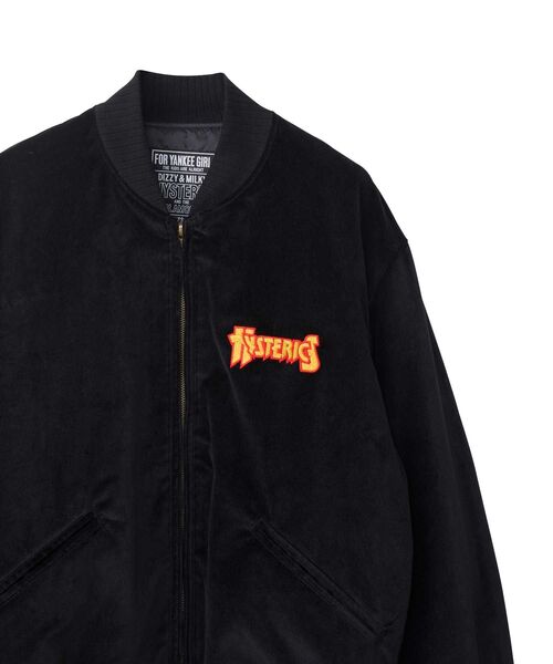 HYSTERIC GLAMOUR（ヒステリックグラマー） ブルゾン アウター BAD ASS