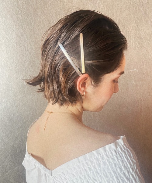 すぐ届く♪トリオンフ フレーム ヘアクリップ / ストラス vi-0395sam3.jpg