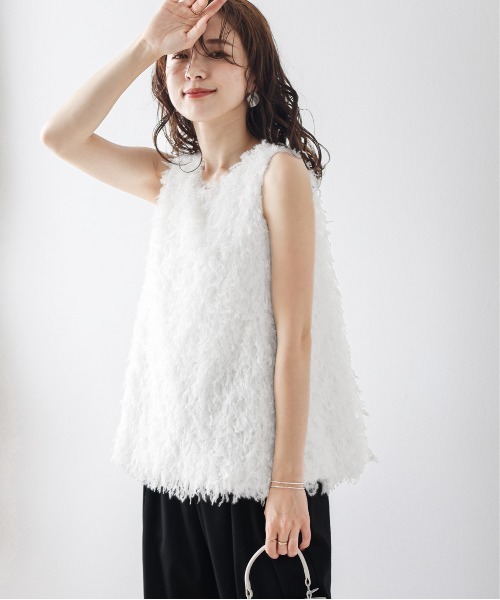 ミスブルマリン　トップス　白　ピンク　12A  ノースリーブ　タンクトップ 楽天市場】子供 タンクトップ 女の子 クルーネック タンクトップ