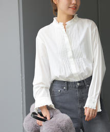 JOURNAL STANDARD relume ブラウス シャツ 「追加5」コットン