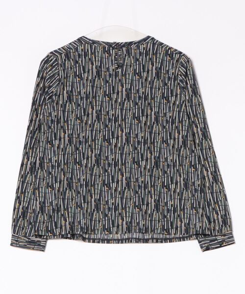 NEWYORKER tシャツ ポリエステル強撚スムース ランダムレーン