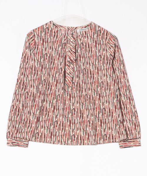 NEWYORKER tシャツ ポリエステル強撚スムース ランダムレーン