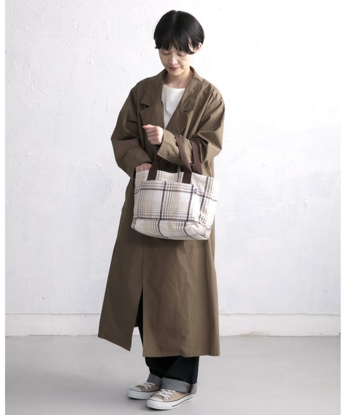 COCO WALK（ココウォーク） トートバッグ チェック柄COLECOトート