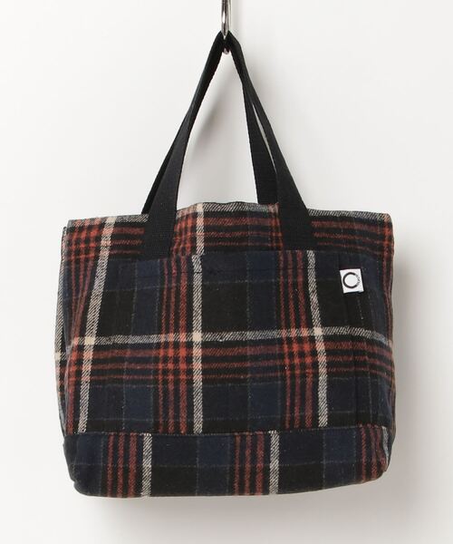 COCO WALK（ココウォーク） トートバッグ チェック柄COLECOトート