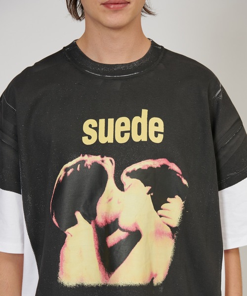 ザ・サルベージ サイズ:ONE SIZE  SONIC REAL LIES OS T-SHIRT プリントTシャツ 中古 BS99 ザ・サルベージ THE SALVAGES <br>サイズ:ONE SIZE SONIC REAL LIES OS