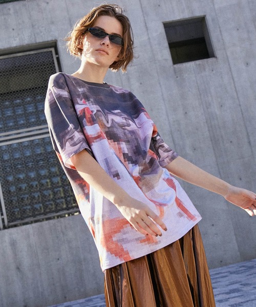MAISON SPECIAL 「MAISON SPECIAL」 半袖Tシャツ FREE オレンジ