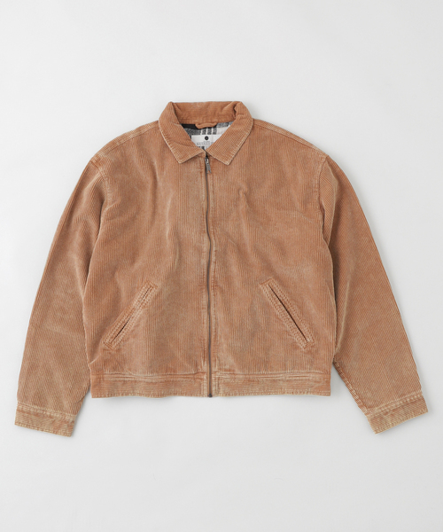 コート ジャケット NOON GOONS ヌーングーンズ FEEBLE CORDUROY JACKET メンズ レディース
