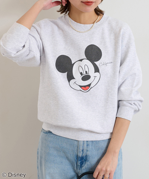 GOOD ROCK SPEED MICKEY スウェット GOOD ROCK SPEED トレーナー スウェット 別注「GOOD SPEED