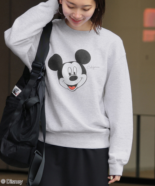 GOOD ROCK SPEED MICKEY スウェット GOOD ROCK SPEED トレーナー スウェット 別注「GOOD SPEED