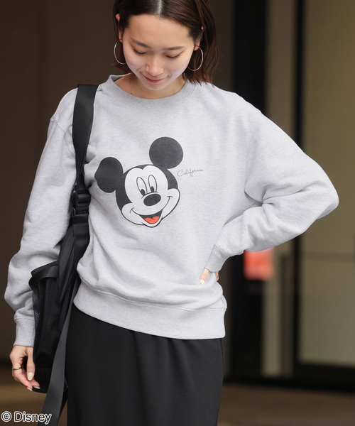 GOODROCKSPEED URBANRESEARCH Mickey スウェット GOOD ROCK SPEED トレーナー スウェット 別注「GOOD SPEED