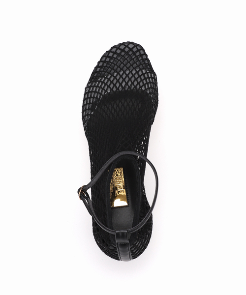 LE TALON パンプス GRISE6cmラウンドネットブーティ : ZOZOTOWN