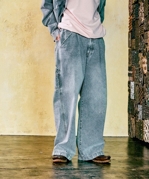 RAGEBLUE（レイジブルー） ジーンズ ヴィンテージライク/デニムバギー