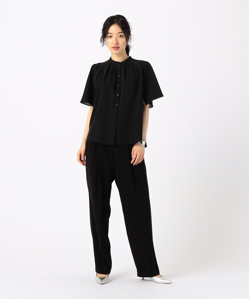 COMME CA（コムサ） ワイドパンツ スラックス パンツ 「セットアップ 