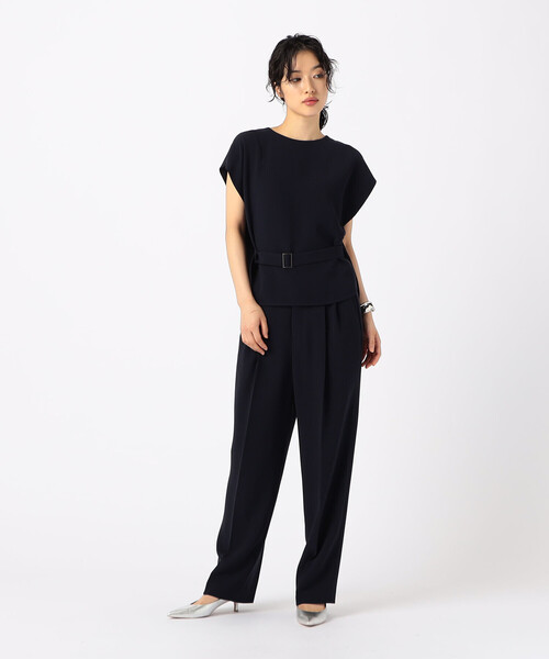 COMME CA（コムサ） ワイドパンツ スラックス パンツ 「セットアップ 