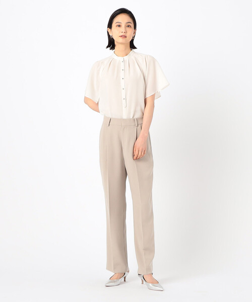 COMME CA（コムサ） ワイドパンツ スラックス パンツ 「セットアップ 