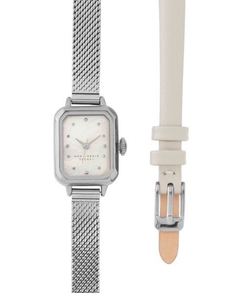 【Anne 】レザー スクエア ウォッチ 上品な腕時計 送料込 全7色 Anne Klein/アンクライン レザー スクエア ウォッチ 38mm