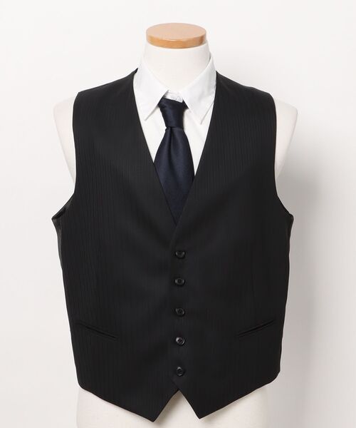 TAKA-Q（タカキュー） セットアップ 「光沢 ウール混 ストレッチ