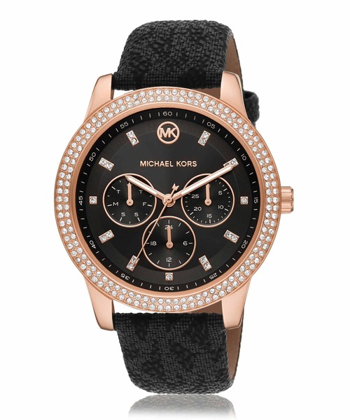 Michael Kors Tibby レディース Pave Glitz 時計