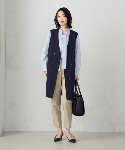 COMME CA ISM（コムサイズム） ベスト ジレ 「セットアップ対応