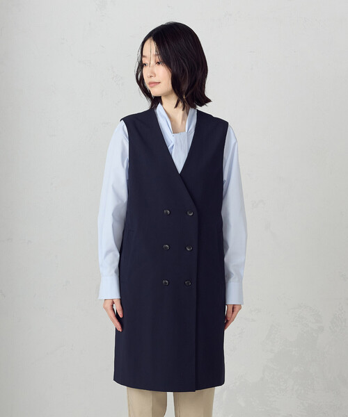 COMME CA ISM（コムサイズム） ベスト ジレ 「セットアップ対応