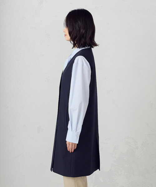 極美品 13ss】COMME des GARCONS 再構築 ロングベスト 極美品 13ss