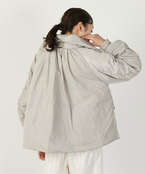 MELROSE claire（メルローズクレール） コート アウター ビックカラー