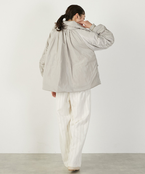 MELROSE claire（メルローズクレール） コート アウター ビックカラー