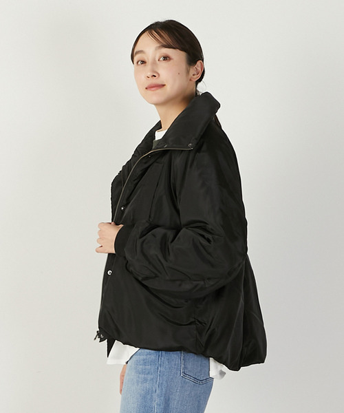 ジャケット・アウター ClaireS MELROSE claire（メルローズクレール） コート アウター ビックカラー