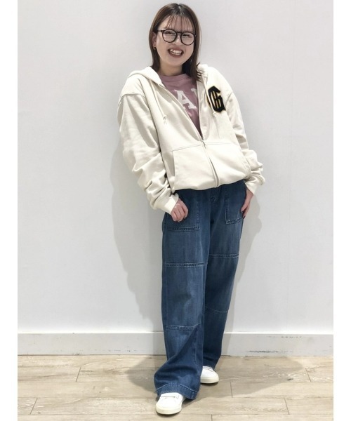 企業刺繍ロゴ　フルジップパーカー　フーディー 黒　L ゆるだぼ　古着 楽天市場】