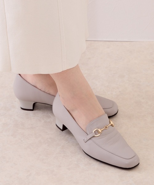 HIMIKO パンプス 「Made in Japan」「HIMIKO」「撥水」ビットデザイン 