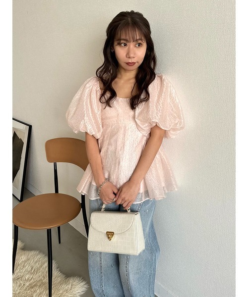 LILY BROWN 2way 台形ハンドバッグ 美品 LILY BROWN｜台形ハンドバッグ | Rakuten Fashion(楽天