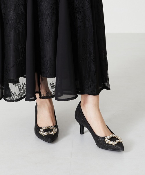 ORiental TRaffic（オリエンタルトラフィック） パンプス ビジュー