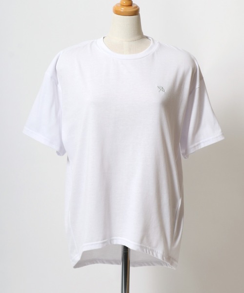 超希少　アーノルドパーマー　tシャツ 花刺繍　ロゴ入り　ワンポイント　ここだけ Arnold Palmer tシャツ シェア カノコ ワンポイント刺繍 Tシャツ