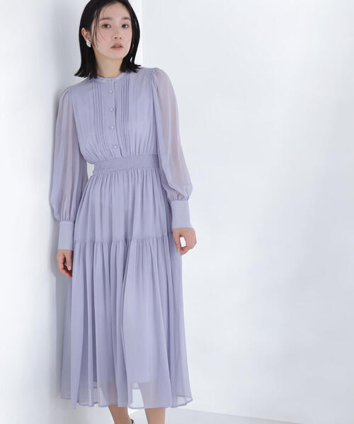 正規品♡スフレ♡BEARワンピース♡ベージュ セール】ワッシャーカフタンワンピース（ワンピース）｜A part
