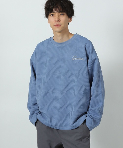 tシャツ フクレジャガードアソート刺繍プルオーバー / 319406 メンズ | LAKOLE