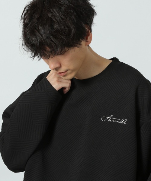 tシャツ フクレジャガードアソート刺繍プルオーバー / 319406 メンズ | LAKOLE | 02