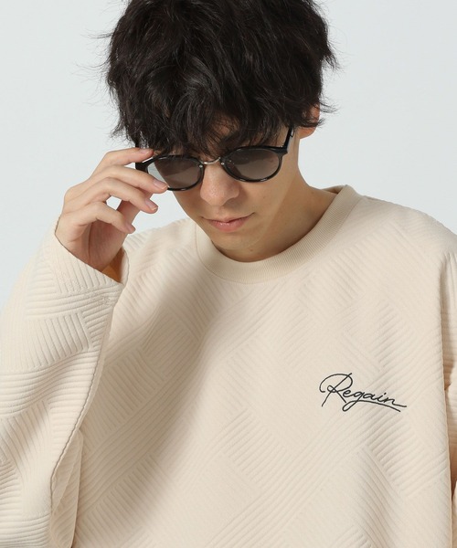 tシャツ フクレジャガードアソート刺繍プルオーバー / 319406 メンズ | LAKOLE | 05