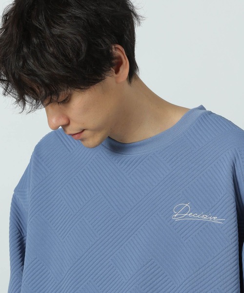 tシャツ フクレジャガードアソート刺繍プルオーバー / 319406 メンズ | LAKOLE | 08