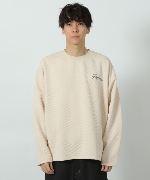 tシャツ フクレジャガードアソート刺繍プルオーバー / 319406 メンズ | LAKOLE | 09