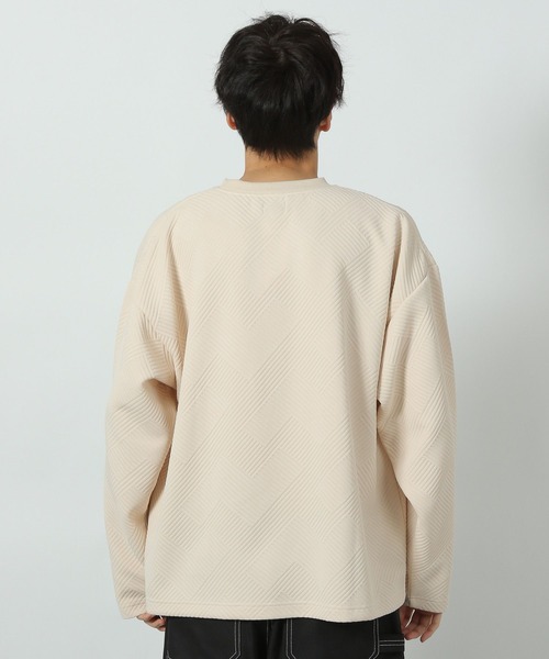 tシャツ フクレジャガードアソート刺繍プルオーバー / 319406 メンズ | LAKOLE | 11