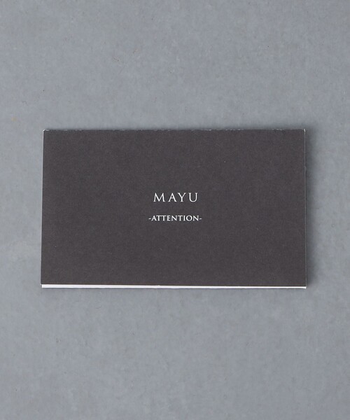 MAYU ピアス 「MAYU」MINI STAR 片耳チェーンピアス レディース