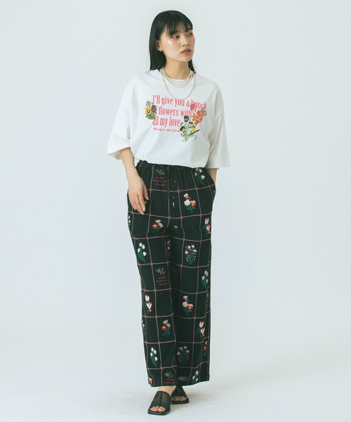 ROSE BUD mag.by cヴィンテージフラワーショートパンツ 楽天市場】ヴィンテージフラワーショートパンツ／ローズバッド