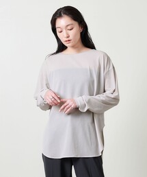 MARW UNITED ARROWS tシャツ 「MARW ARROWS」シアー クルー