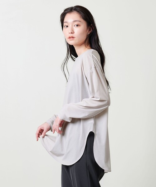 MARW UNITED ARROWS tシャツ 「MARW ARROWS」シアー クルー