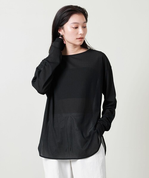 MARW UNITED ARROWS tシャツ 「MARW ARROWS」シアー クルー